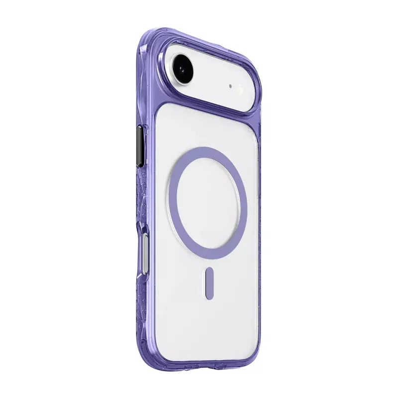 Funda LAUT CRYSTAL MATTER iPhone 17 Air 16,5 cm Lila Transparente