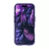 Funda LAUT CRYSTAL MATTER iPhone 17 Air 16,5 cm Lila Transparente