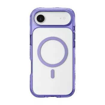 Funda LAUT CRYSTAL MATTER iPhone 17 Air 16,5 cm Lila Transparente