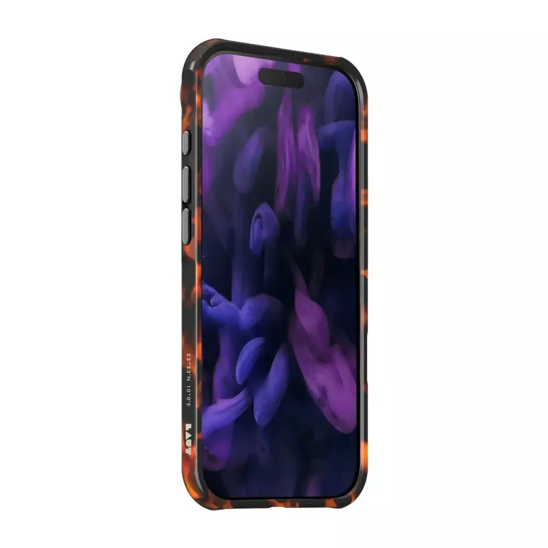 Funda LAUT HUEX WAVE iPhone 17 Air 16.5 cm Monochromatic Caramel