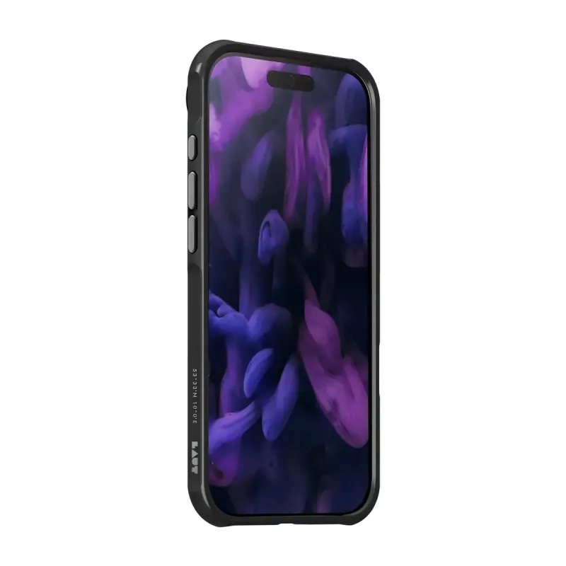 Funda LAUT HUEX WAVE iPhone 17 Air 16,5 cm Marrón
