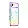 Funda LAUT AERO HOLO iPhone 17 Air 16.5 cm Transparent Pearl