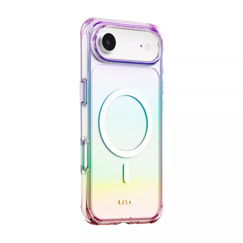 Funda LAUT AERO HOLO iPhone 17 Air 16.5 cm Transparent Pearl