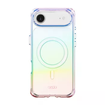 Funda LAUT AERO HOLO iPhone 17 Air 16.5 cm Transparent Pearl