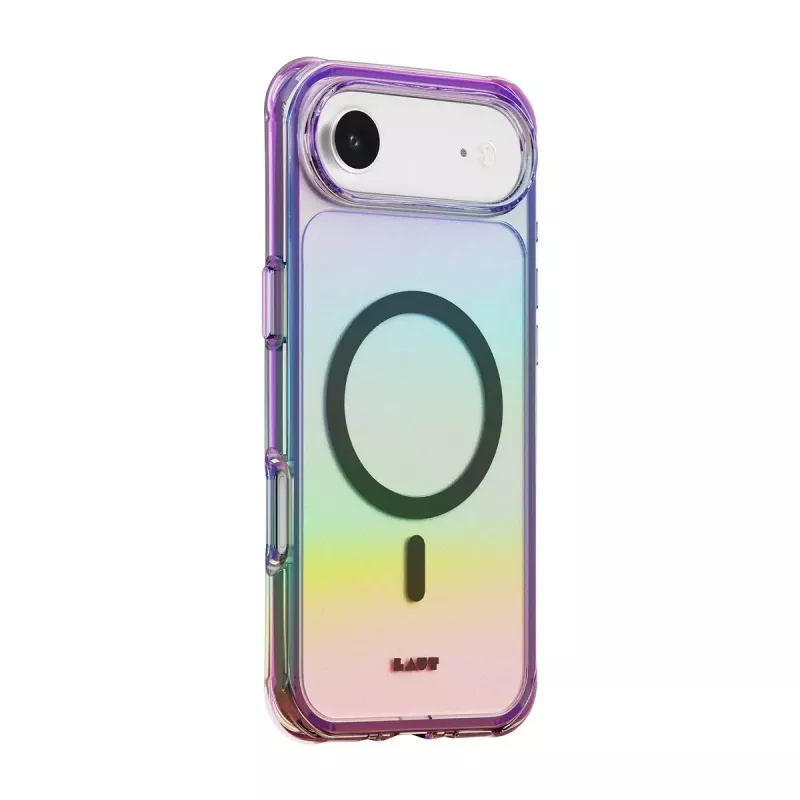 LAUT Aero Holo funda para iPhone 17 Air, Holo Midnight