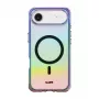 Funda para móvil LAUT AERO HOLO Multicolor Transparente para iPhone 17 Air 6,5