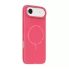 LAUT Huex Slim funda para iPhone 17 Air, compatible con MagSafe, plástico reciclado, Paradise Coral