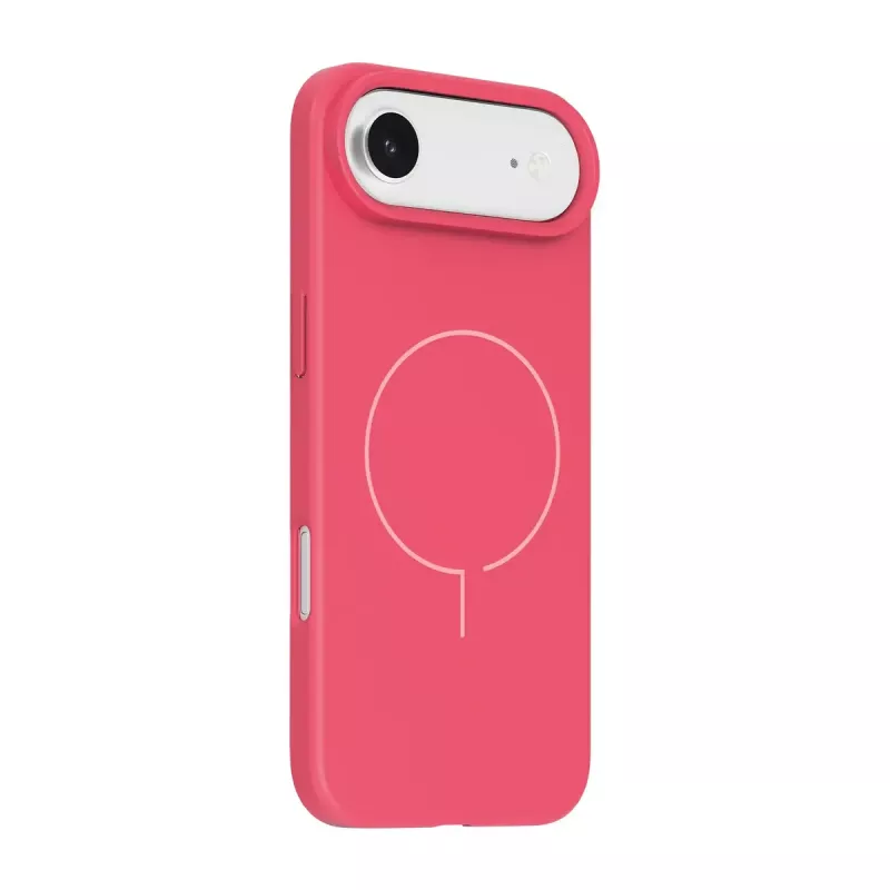 LAUT Huex Slim funda para iPhone 17 Air, compatible con MagSafe, plástico reciclado, Paradise Coral