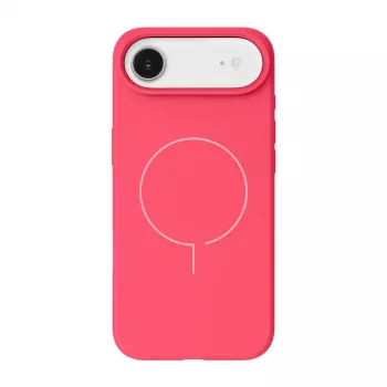 Funda para móvil LAUT HUEX fina Coral para iPhone 17 Air 16,5 cm