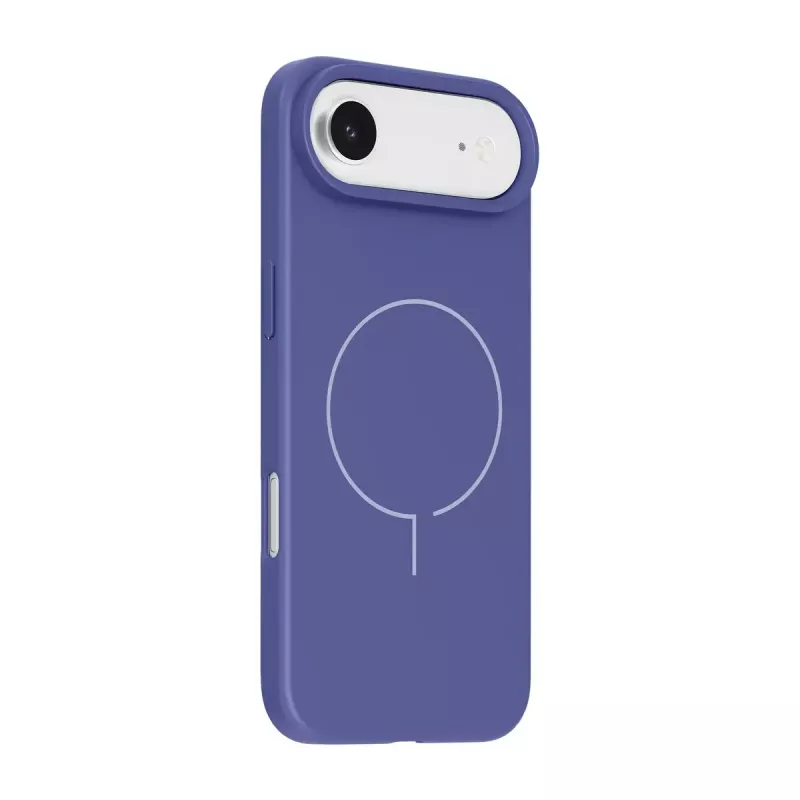 LAUT Huex Slim funda para iPhone 17 Air, compatible con MagSafe, plástico reciclado, Future Blue
