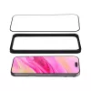 Lámina protectora de pantalla transparente LAUT PRIME GLASS Apple iPhone 17 Air resistente al polvo a los golpes y a los arañazos