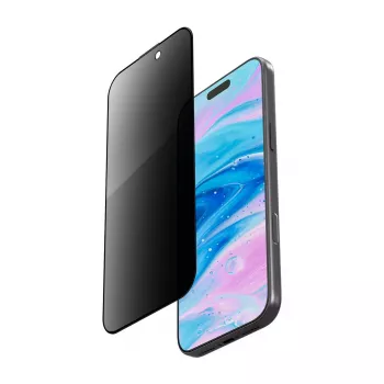 Lámina de privacidad LAUT PRIME PRIVACY Apple iPhone 17 Air protección contra polvo golpes y arañazos