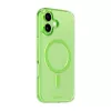 Funda LAUT CRYSTAL FLURO iPhone 17 Verde claro 16 cm