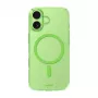 Funda LAUT CRYSTAL FLURO iPhone 17 Verde claro 16 cm