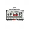 Bosch 2 607 017 470 juego de 6 fresas