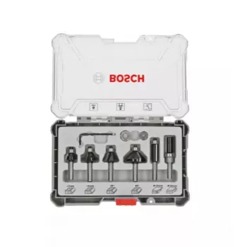 Bosch 2 607 017 470 juego de 6 fresas