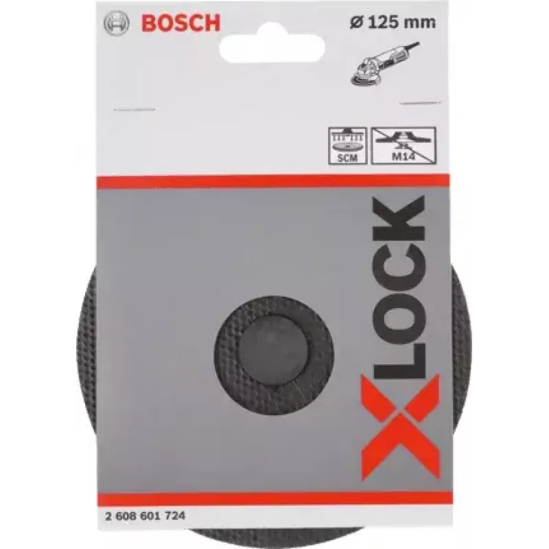 Bosch 2 608 601 724 accesorio para amoladora angular plato de apoyo