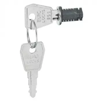 Legrand 001966 bloqueo por llave n.º 850 para carcasa Plexo