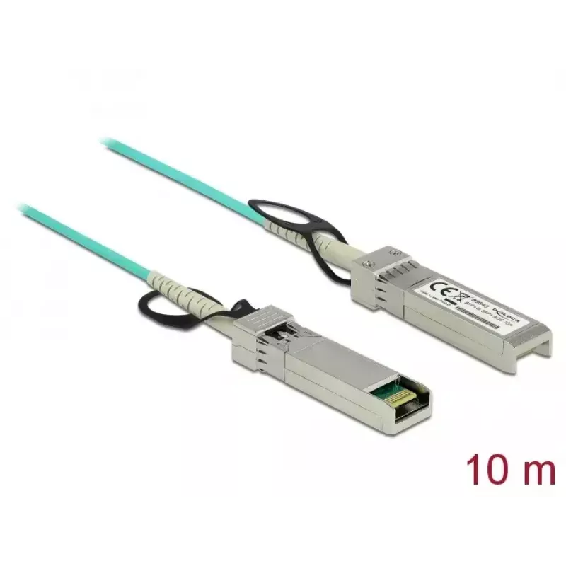 Cable óptico activo SFP+ DeLOCK 86643 10 m