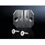 Pieza de unión Rittal 5301.310 acero inoxidable acero galvanizado