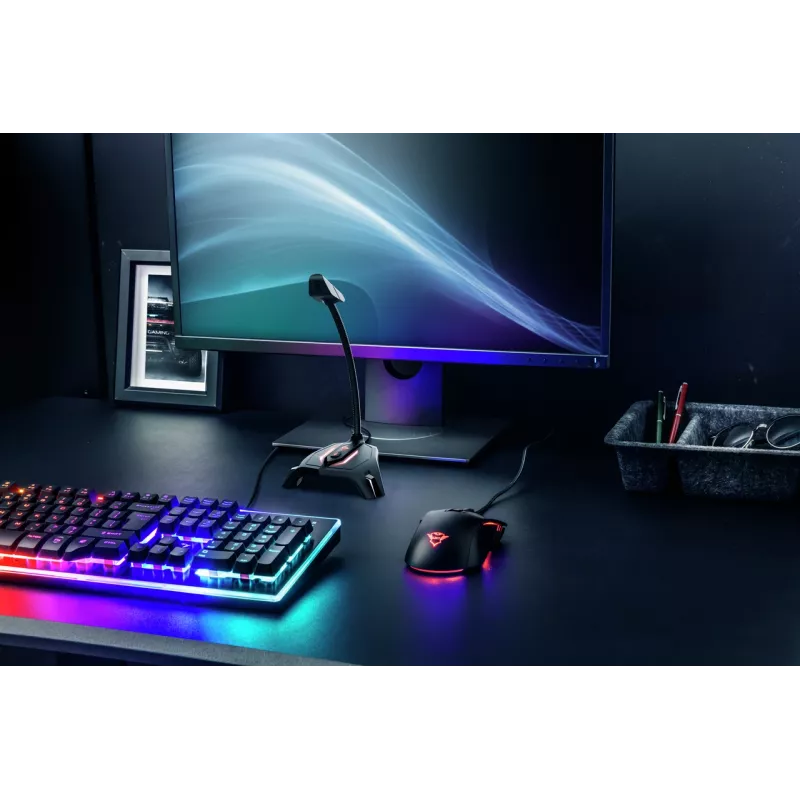 Micrófono para PC Trust GXT 215 Zabi negro