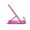 Soporte para libros HERMA 19964 rosa metal