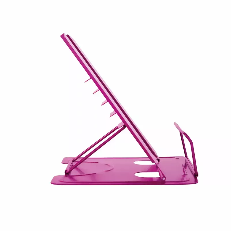 Soporte para libros HERMA 19964 rosa metal