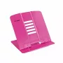 Soporte para libros HERMA 19964 rosa metal