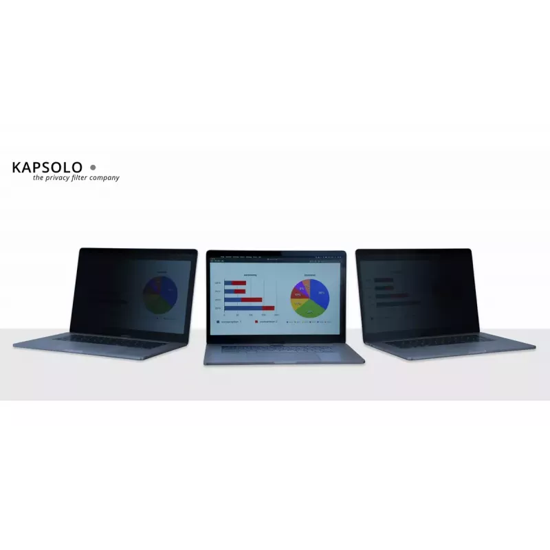 Filtro de privacidad magnético Kapsolo para Apple MacBook Pro 13 (2020) — 13
