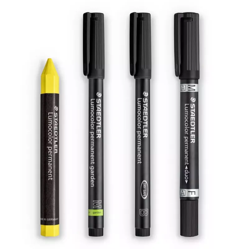 Rotulador Staedtler Lumocolor 60 BK-5 4 uds.