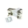 Keystone Jack CAT8 apantallado sin herramientas ACT TD8511