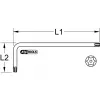 Llave en L Torx KS Tools 151.2251