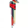 Set de llaves hexagonales KS Tools 151.4420 9 uds. acero cromado