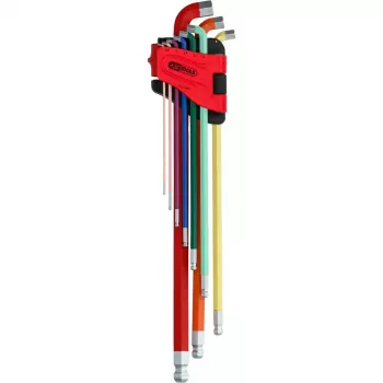 Set de llaves Allen KS Tools 151.4560 9 uds.