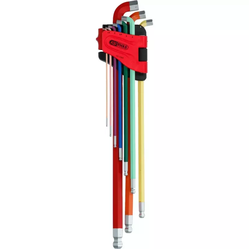 Set de llaves Allen KS Tools 151.4560 9 uds.