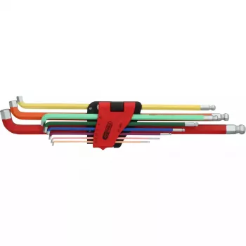 Set de llaves Allen KS Tools 151.4560 9 uds.