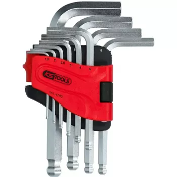 Set de llaves Allen en L KS Tools 151.4780