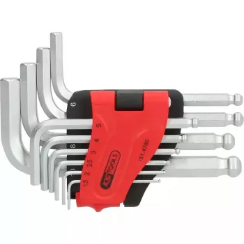 Set de llaves Allen en L KS Tools 151.4780