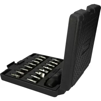 KS Tools 515.1000 juego de destornilladores de impacto manuales de 1/2 in, 18 uds.