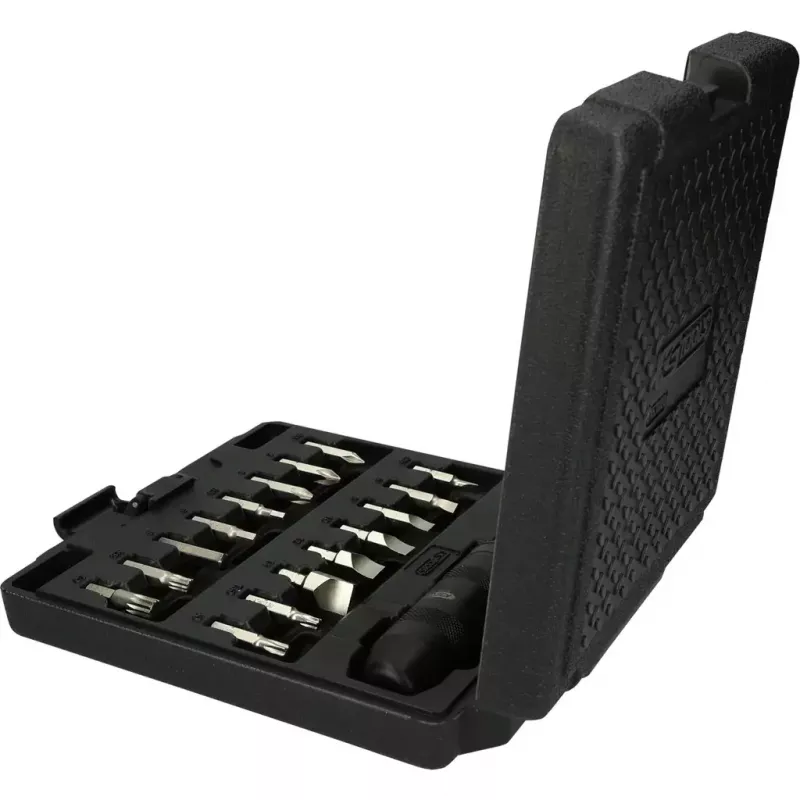 KS Tools 515.1000 juego de destornilladores de impacto manuales de 1/2 in, 18 uds.