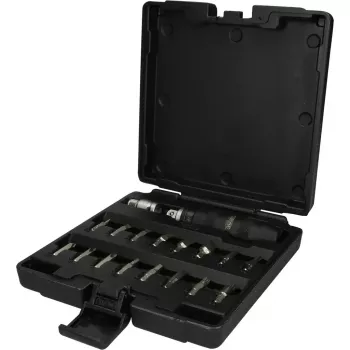 KS Tools 515.1000 juego de destornilladores de impacto manuales de 1/2 in, 18 uds.