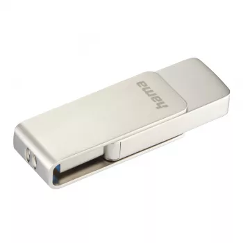 Memoria USB Hama Rotate Pro 32 GB USB Type-A 3.2 Gen 1 (3.1 Gen 1) plata