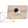 Tarjeta de felicitación Sigel tarjetas navideñas DS079 25 uds. 148x105 mm