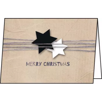 Tarjeta de felicitación Sigel tarjetas navideñas DS079 25 uds. 148x105 mm