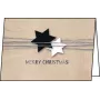 Tarjeta de felicitación Sigel tarjetas navideñas DS079 25 uds. 148x105 mm
