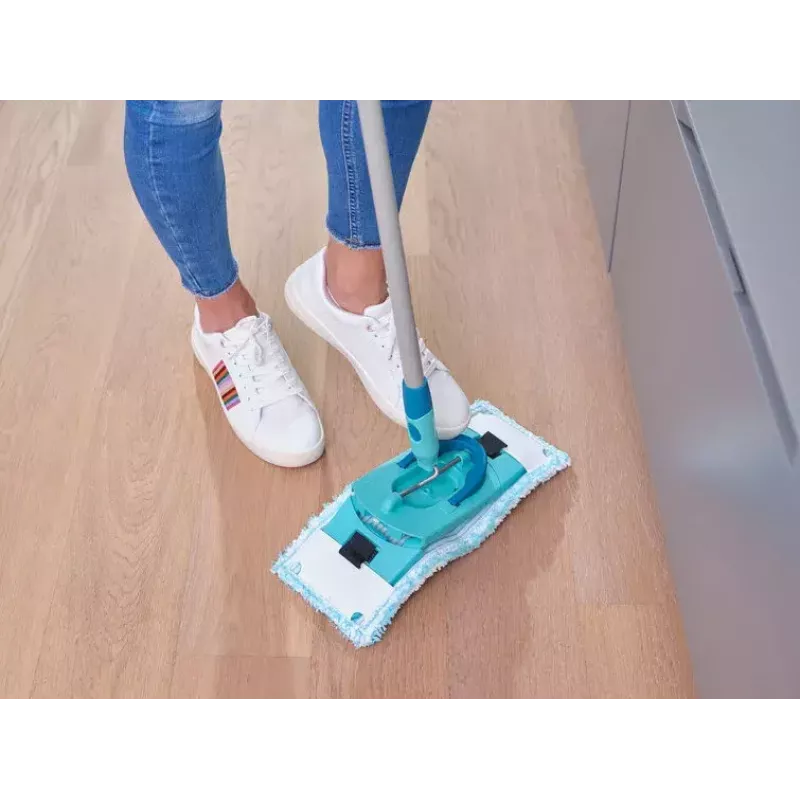 Funda de fregona Leifheit Clean Twist M Ergo azul