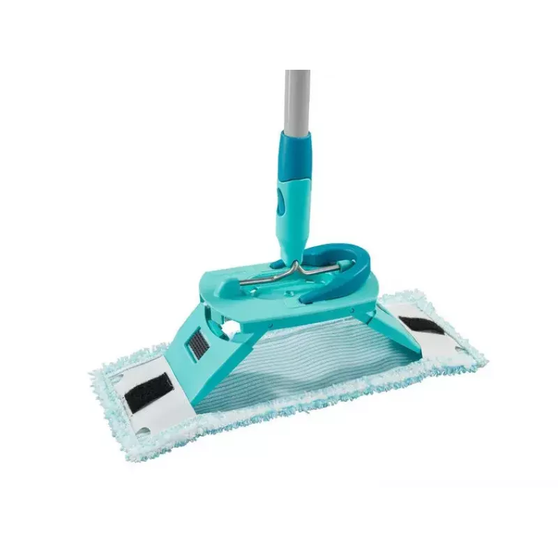 Funda de fregona Leifheit Clean Twist M Ergo azul
