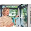 Funda de fregona Leifheit Clean Twist M Ergo azul