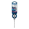 Broca Bosch SDS plus-7X 4 mm de diámetro 115 mm de longitud