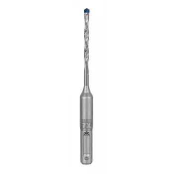 Broca Bosch SDS plus-7X 4 mm de diámetro 115 mm de longitud